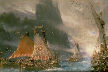 Les pillards vikings des mers